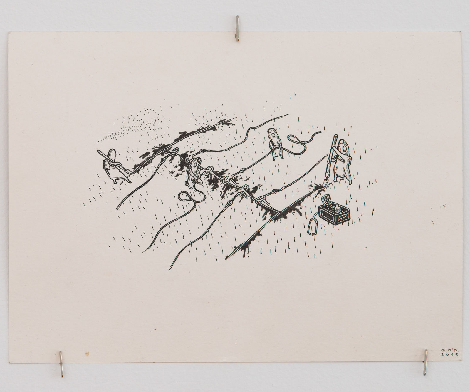 Carles García O’Dowd, Metamorphosis 7, 2015