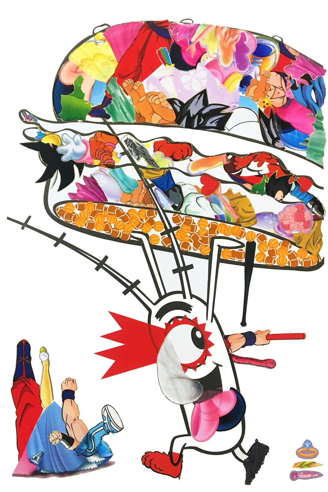 Brian Kenny, Burglarized, 2018