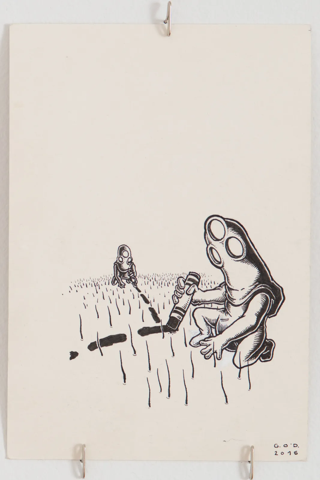 Carles García O’Dowd, Metamorphosis 2, 2015