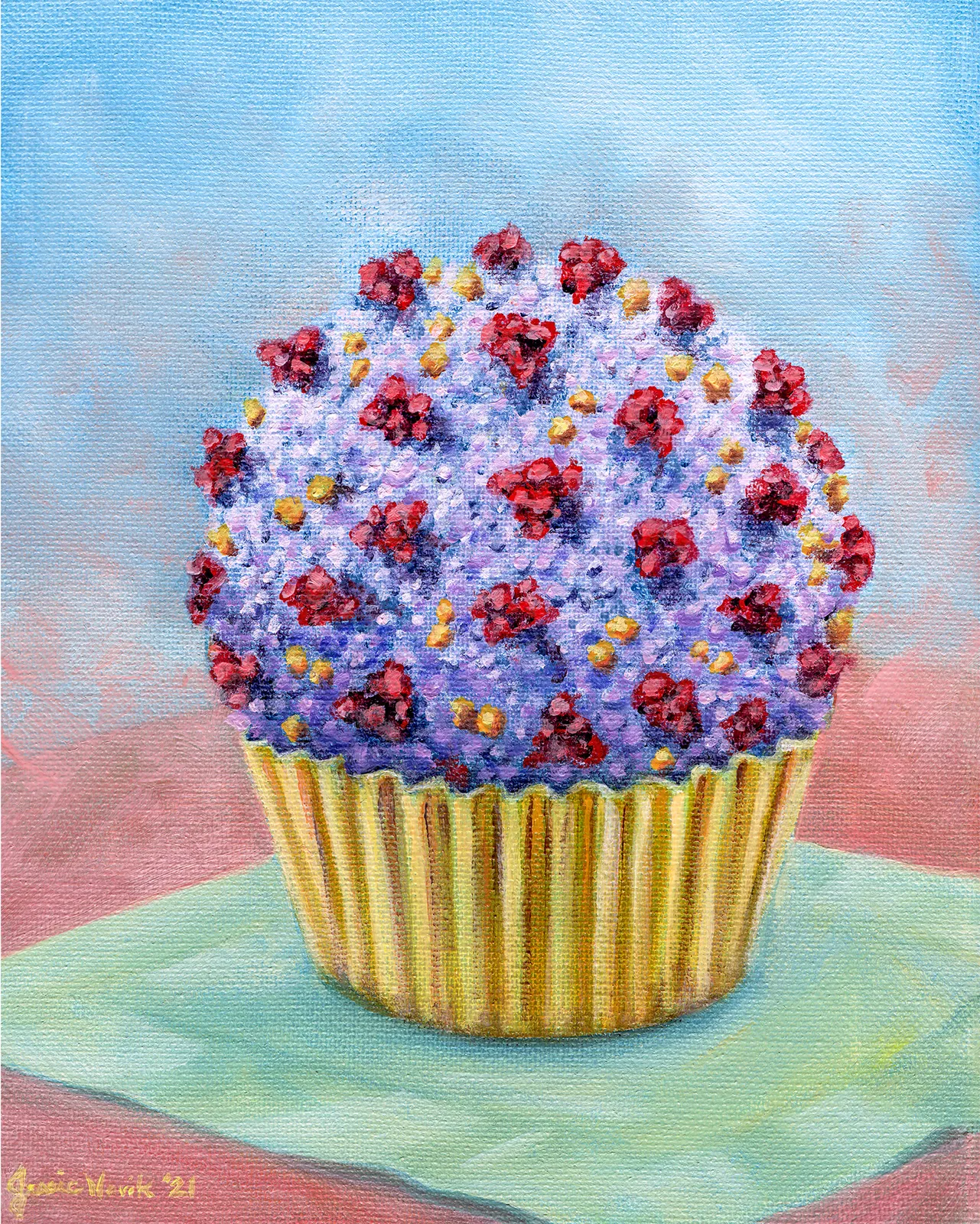 Jessie Novik, Party Treats, 2021