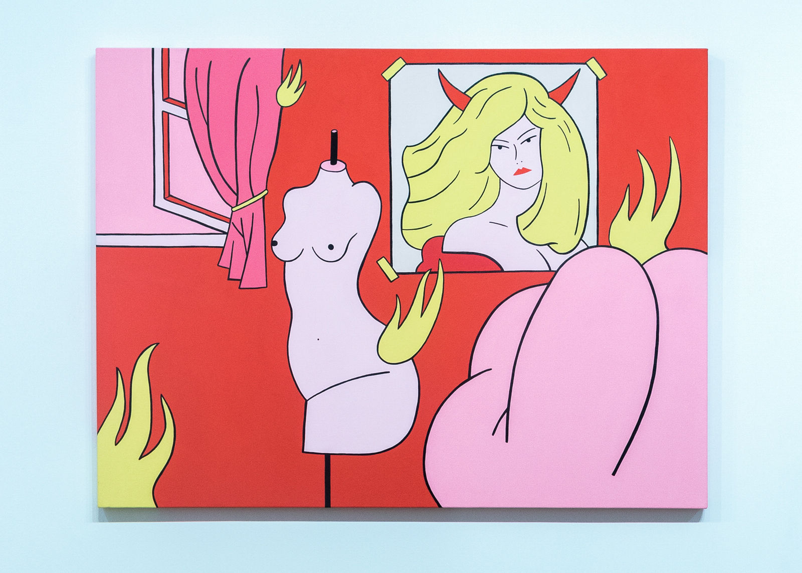 Alberto Pazzi, Step Into the Fire, 2021