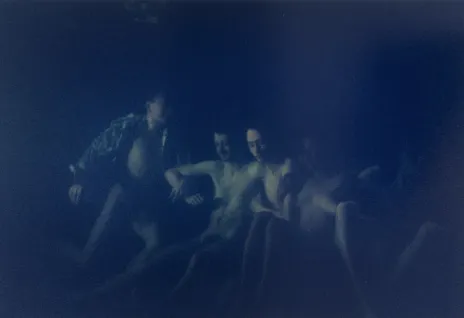 Ryan McGinley, Everyone Interlocked, 2003