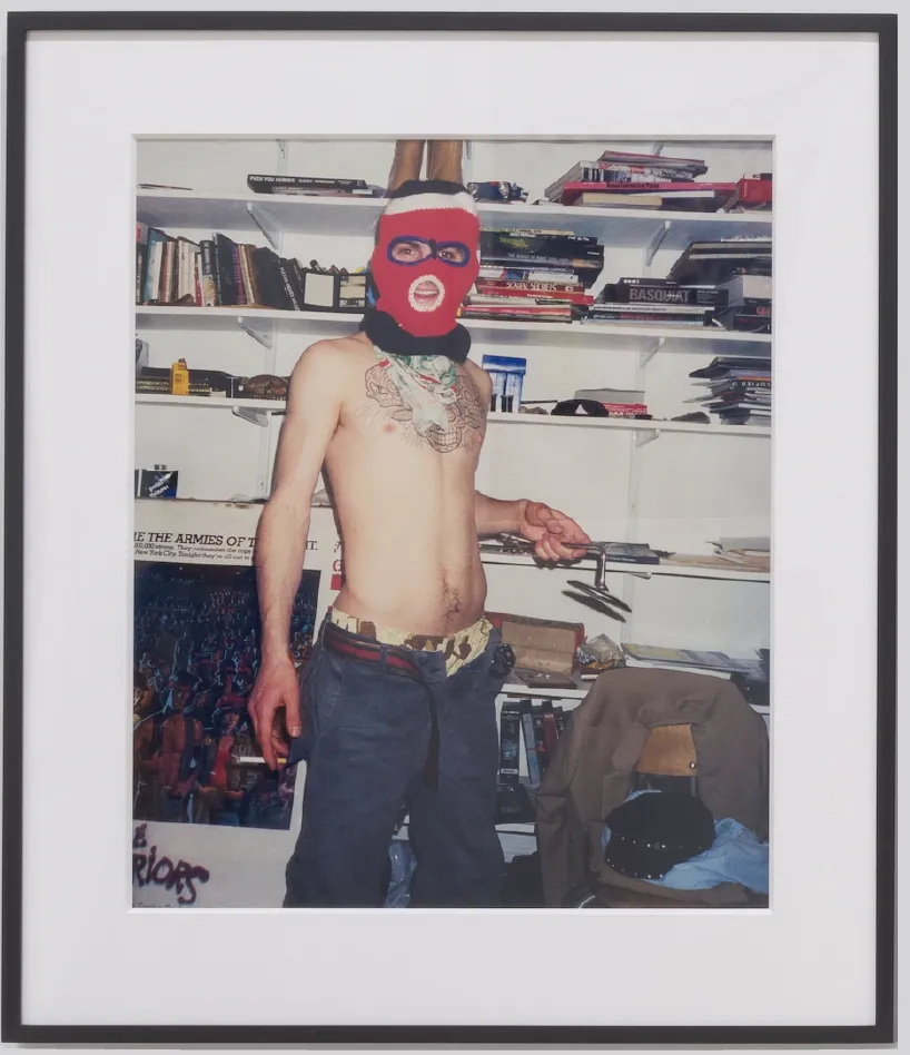 Ryan McGinley, Untitled (Dash Wearing A Ski Mask, New York), 2001