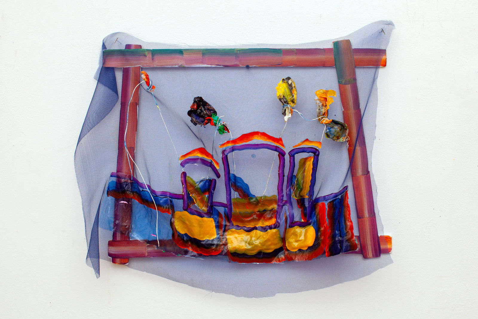 Erika Keck, Untitled Still Life with Odd Flowers-13, DATE REDACTED