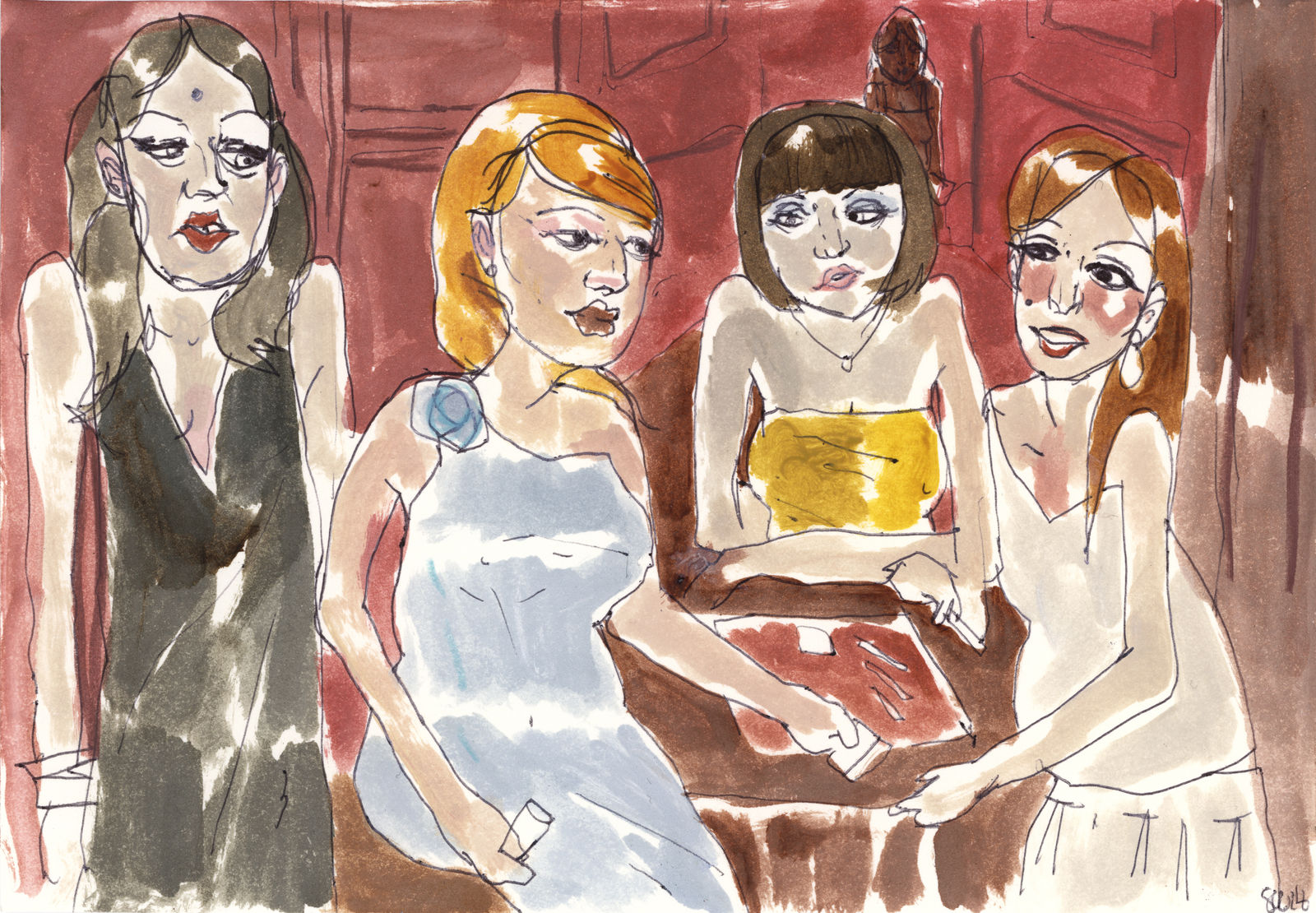 Spencer Chalk-Levy, Eyes on the prize, 2014