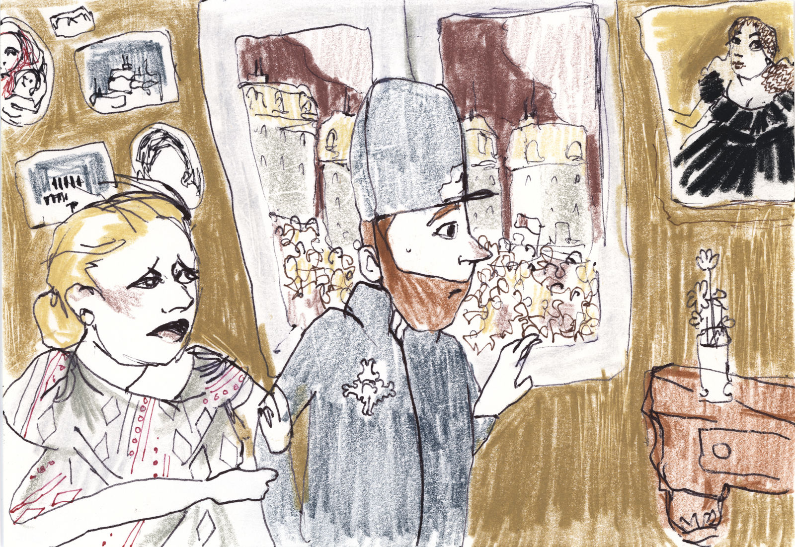 Spencer Chalk-Levy, They took to the streets, 2012