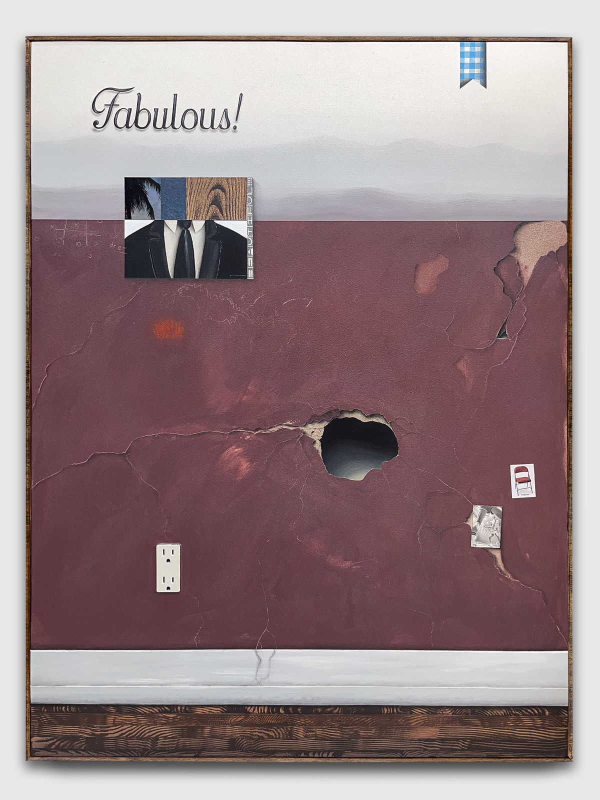 Samuel Richardson, Wall II, 2024