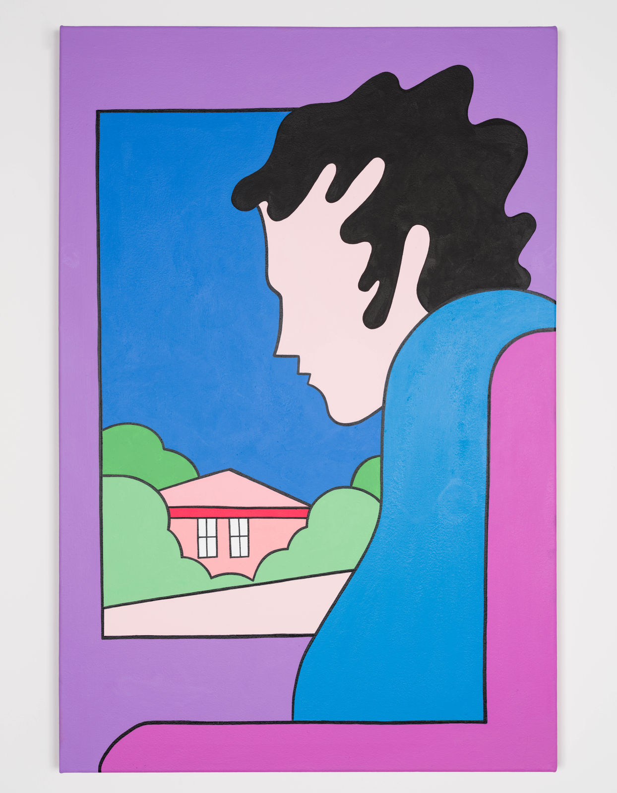 Alberto Pazzi, Midnight Train to Florida, 2023