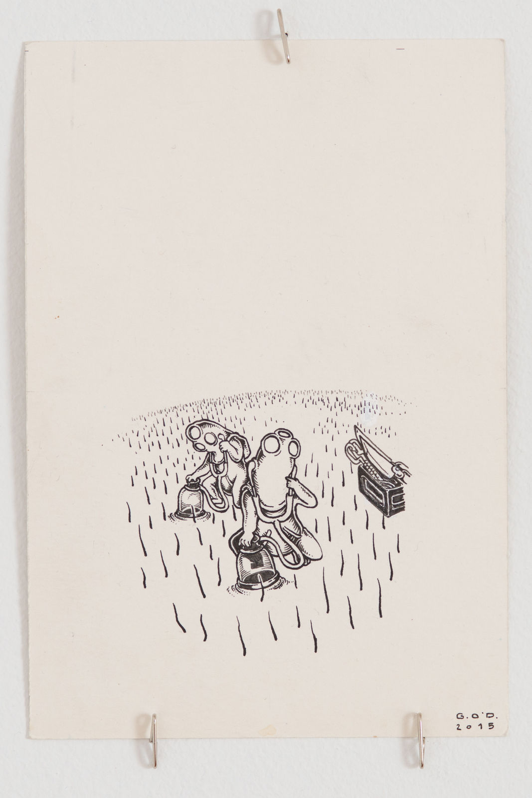 Carles García O’Dowd, Metamorphosis 1, 2015