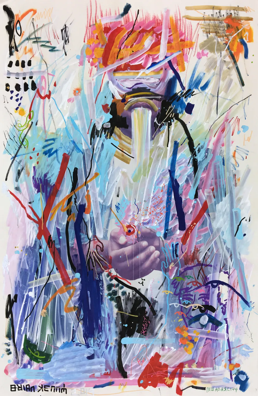 Brian Kenny, Holding Space, 2019