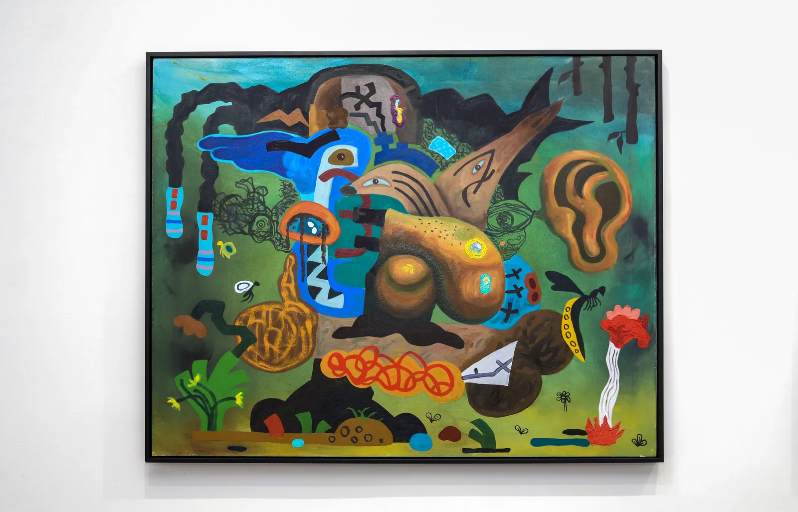 Roger Allan Cleaves, Something Like a Warm Spring Day, 2018