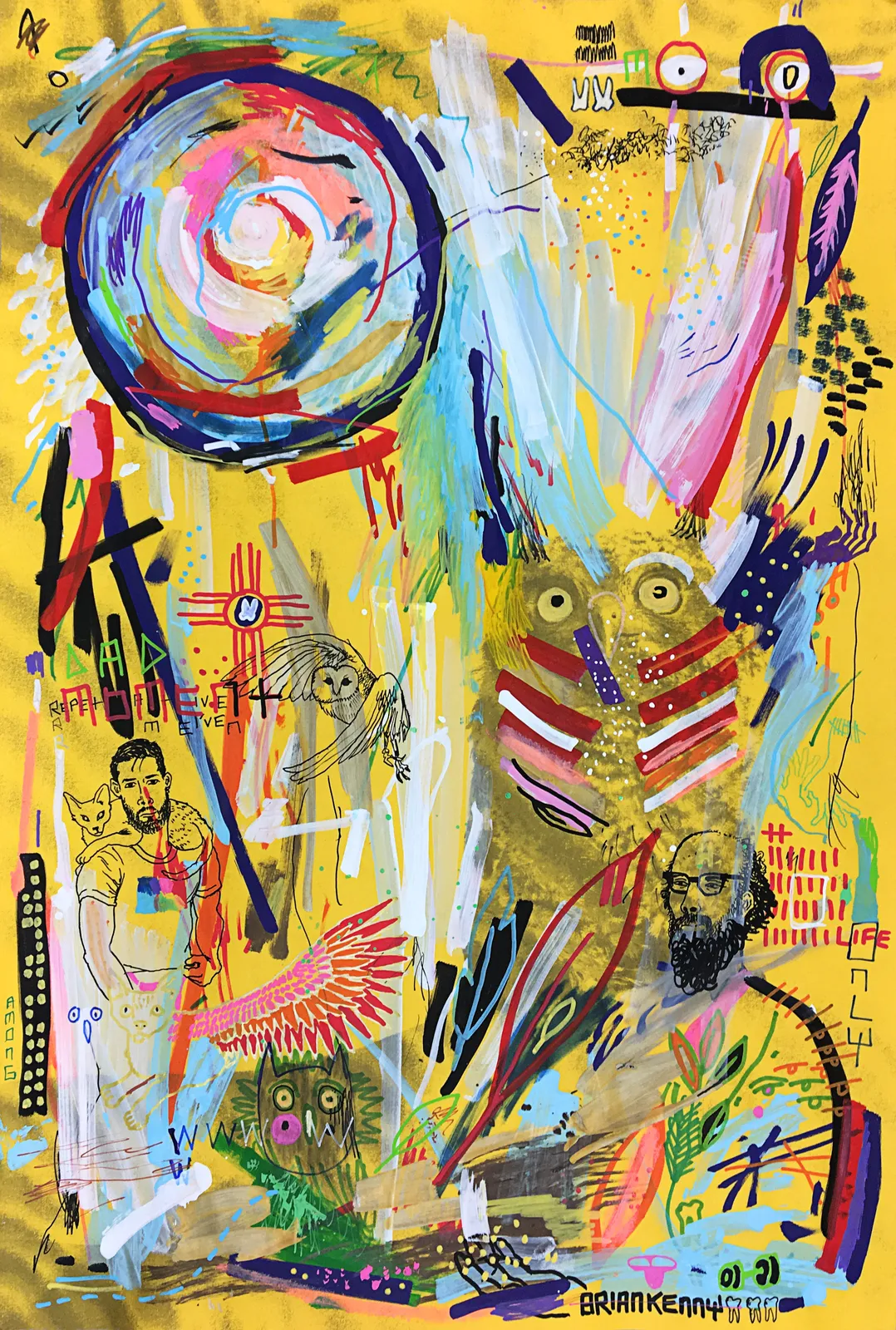 Brian Kenny, Night Howl, 2019