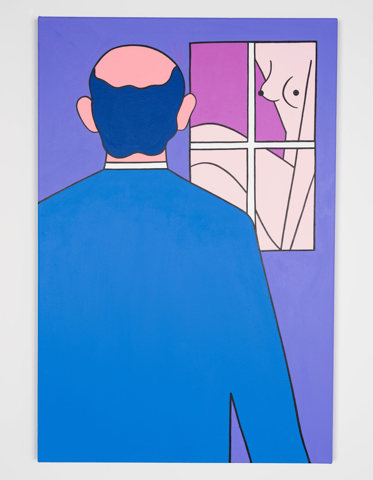 Alberto Pazzi, The Watcher, 2023