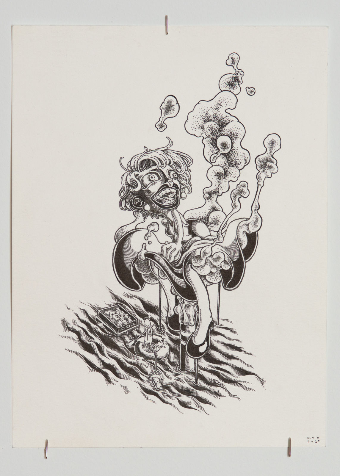 Carles García O’Dowd, The Neony Series II (Marilyn), 2020