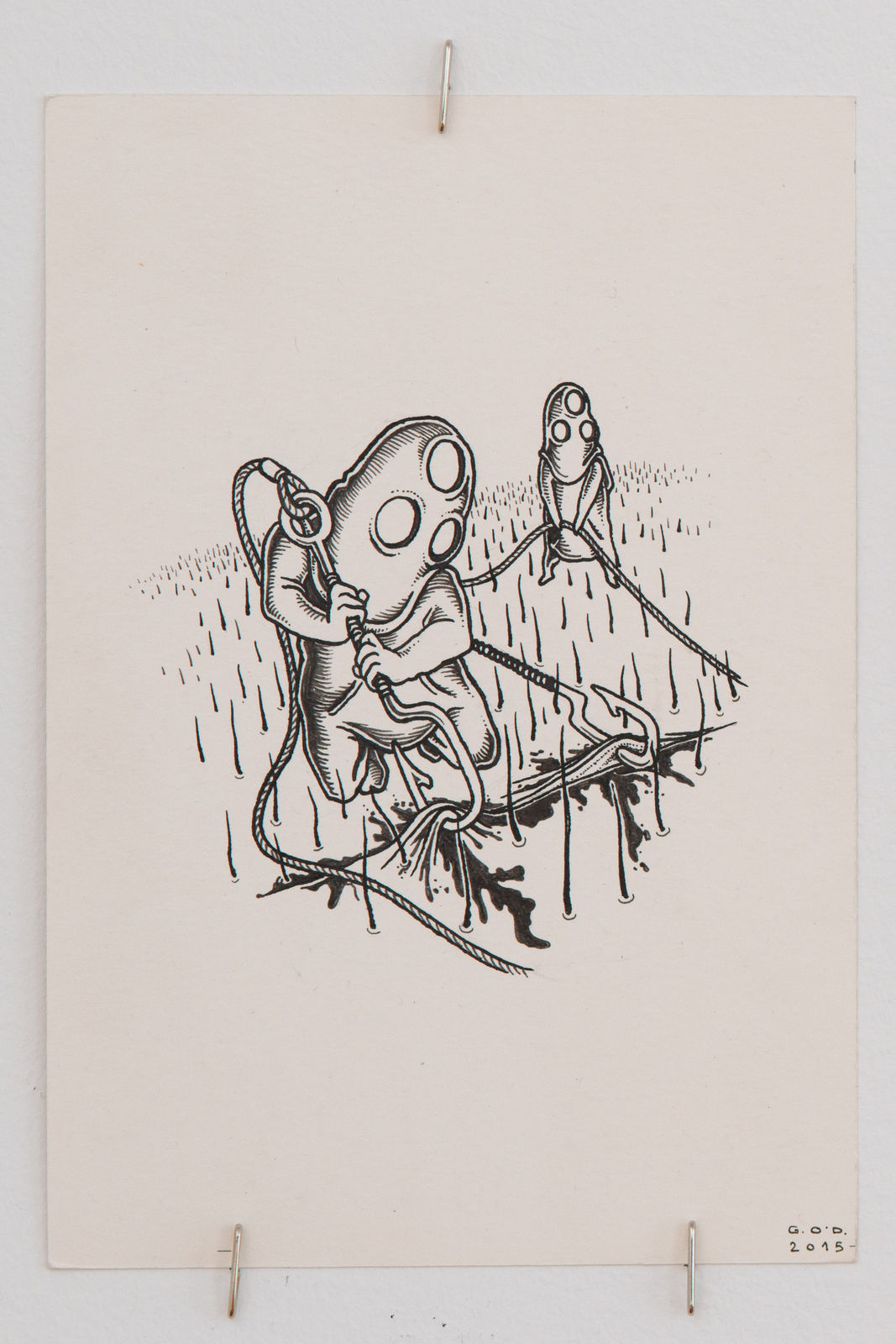 Carles García O’Dowd, Metamorphosis 6, 2015