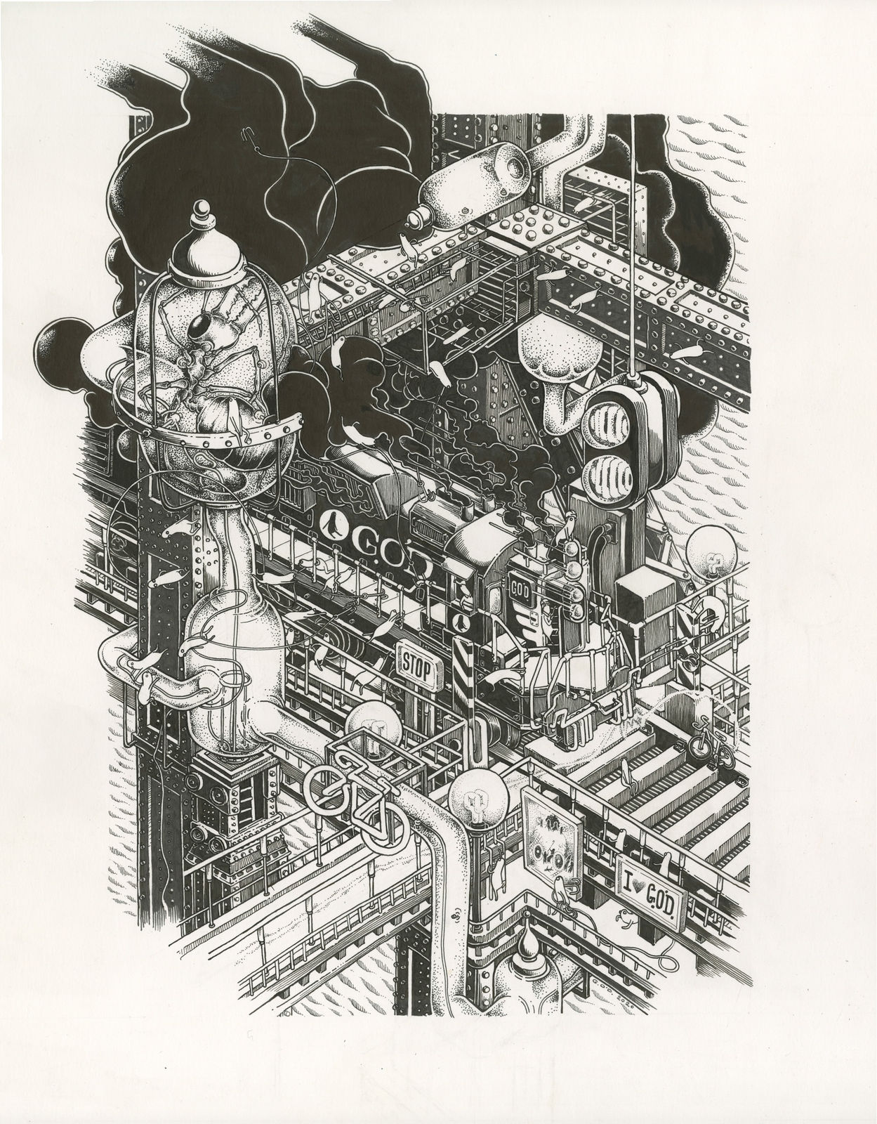 Carles García O'Dowd, The Hay Wagon, 2020