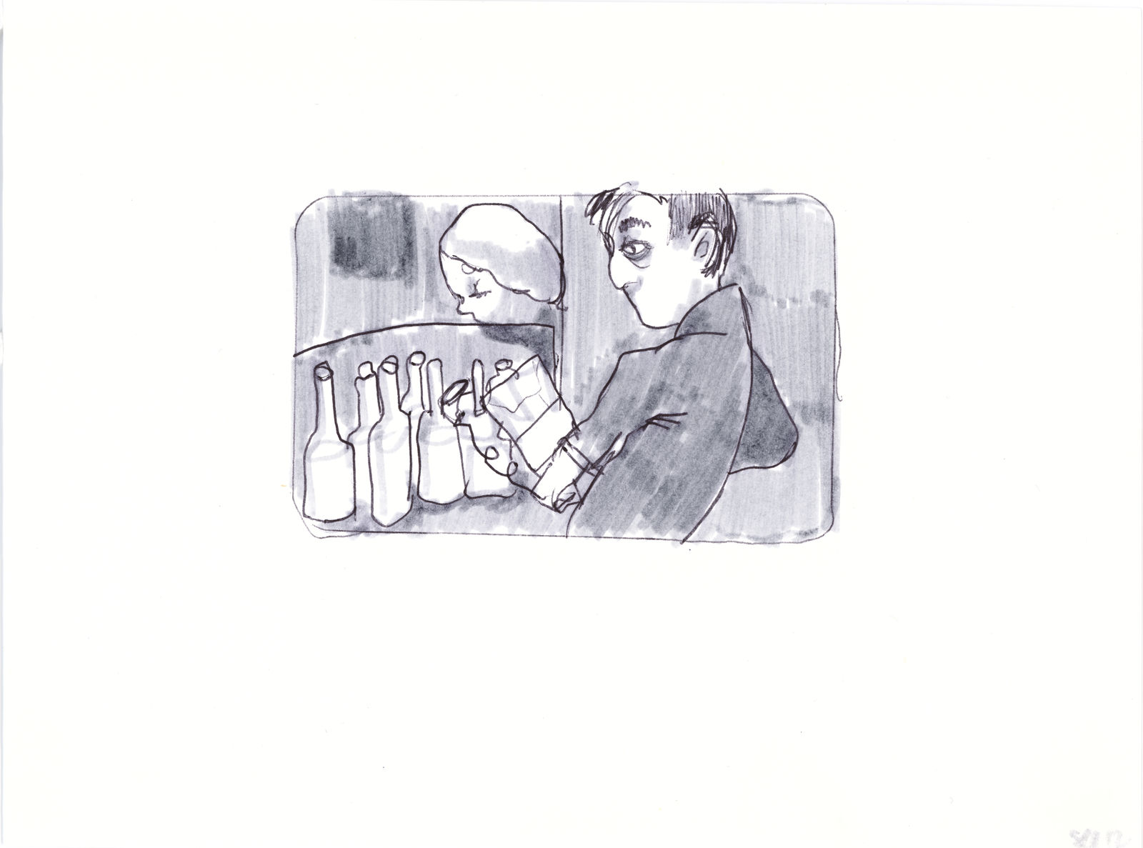 Spencer Chalk-Levy, Spencer and Sie Birgit, 2012