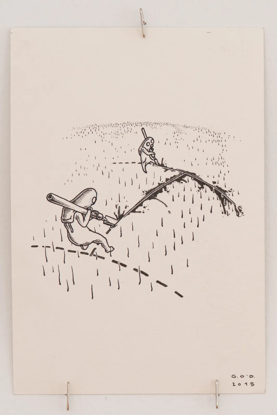 Carles García O’Dowd, Metamorphosis 4, 2015