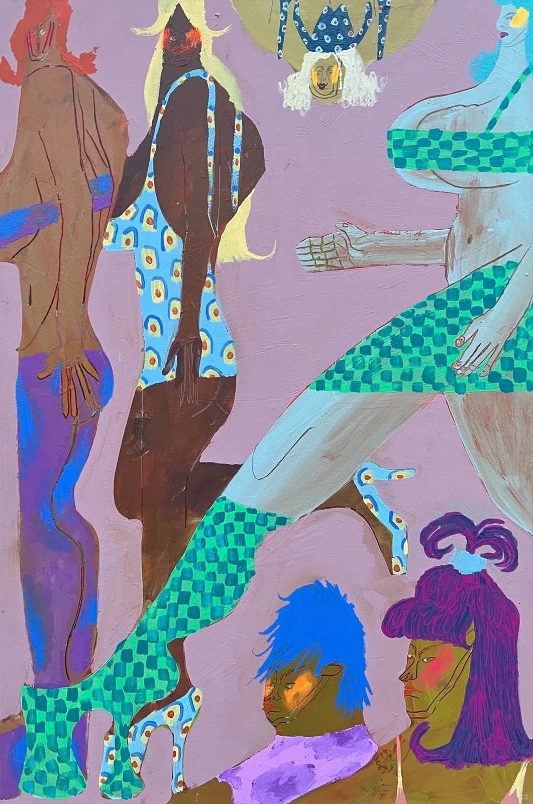 Kevin Sabo, Where's Colleen, 2022