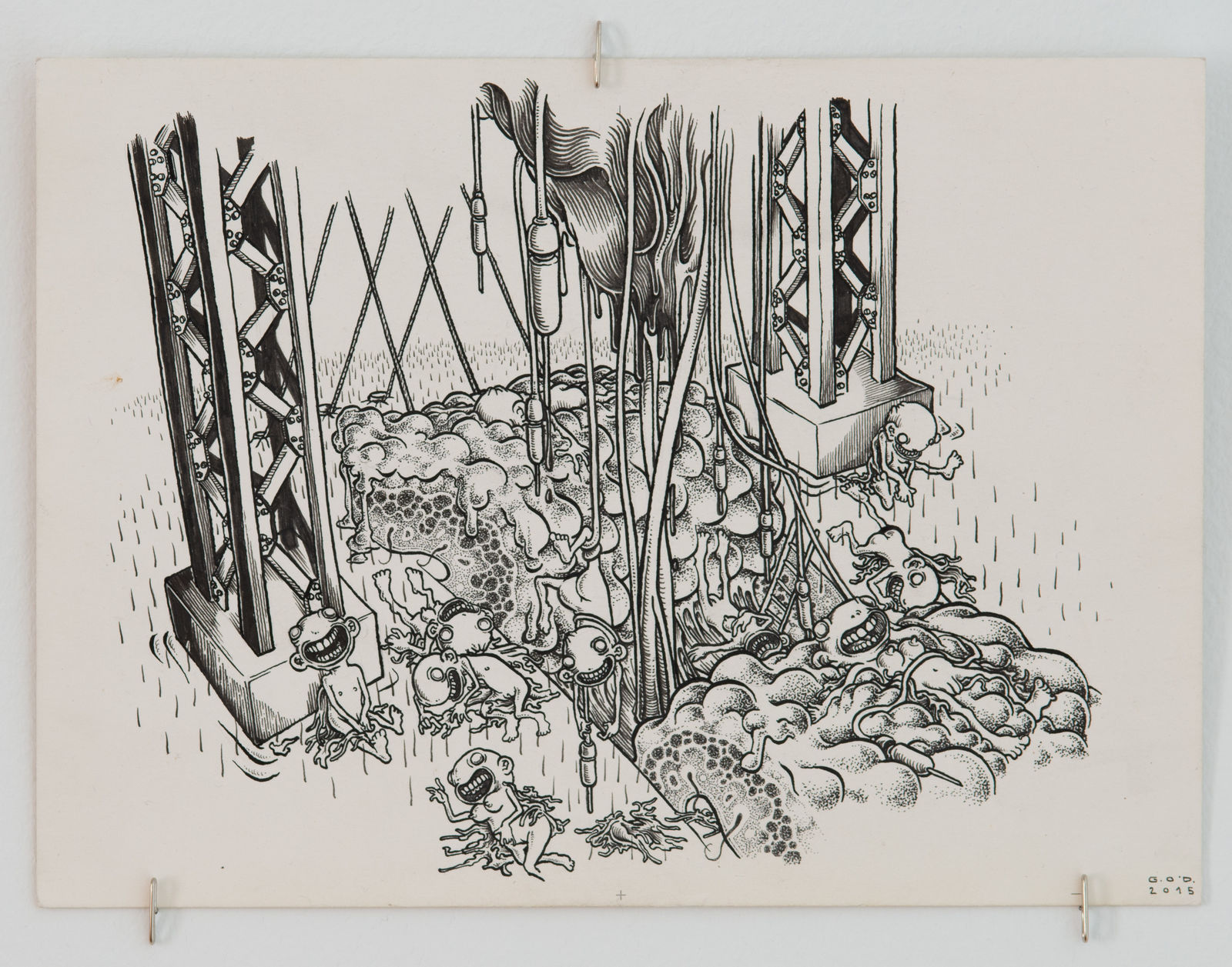 Carles García O’Dowd, Metamorphosis 27, 2015