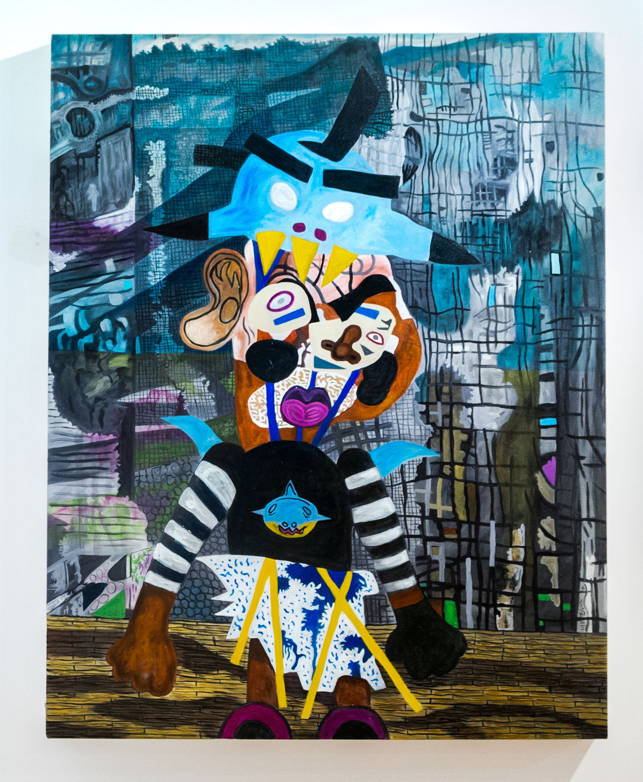 Roger Allan Cleaves, Black Fins Lair, 2020