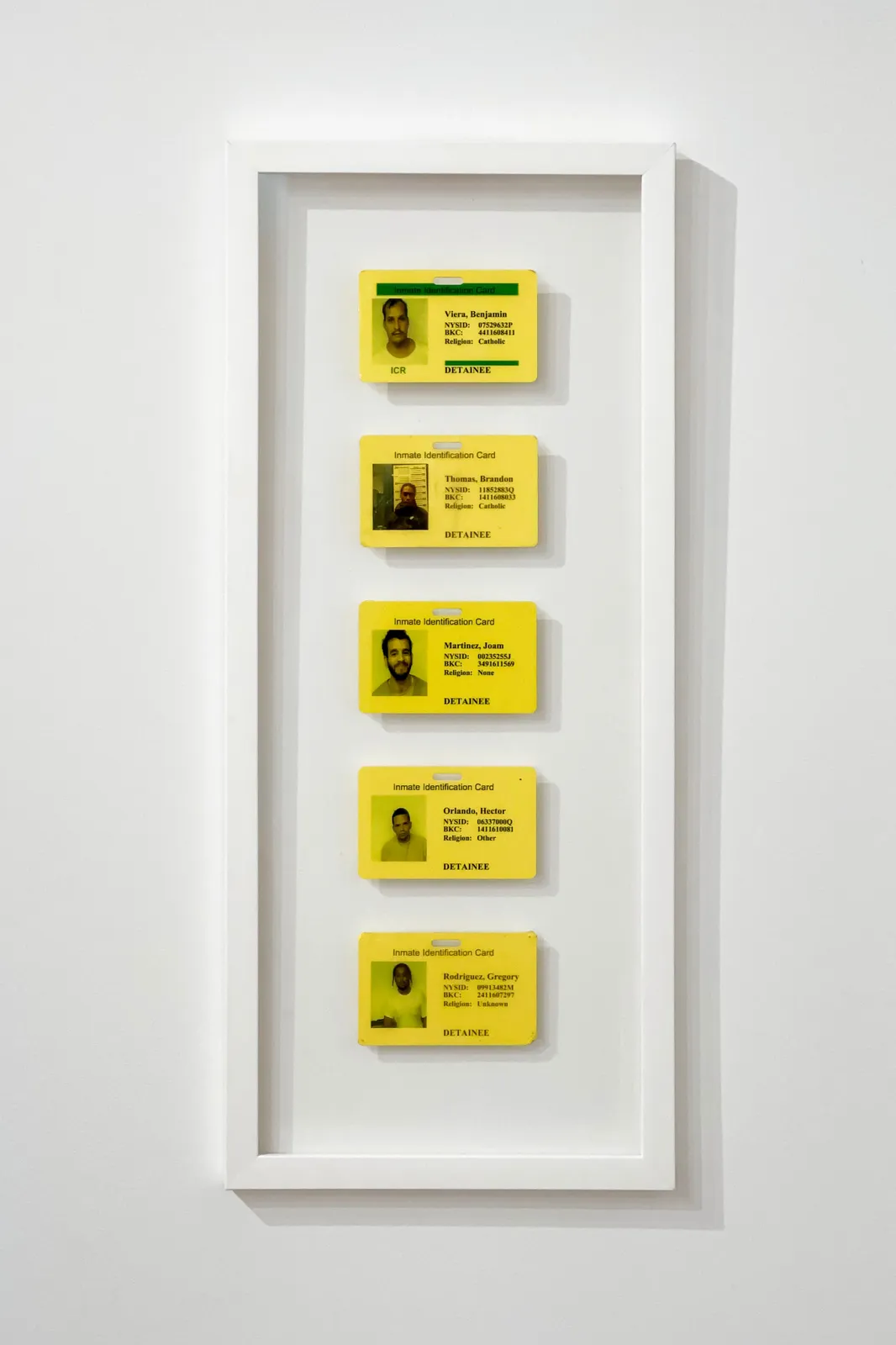 Armando Nin, We’re all in the same boat, 2015