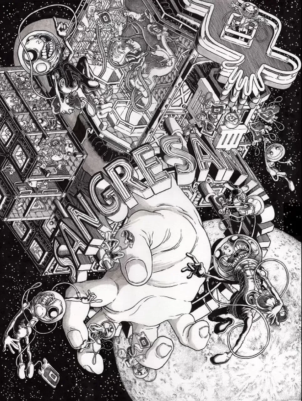 Carles García O'Dowd, Santa Sangre: The Blood Den, 2021