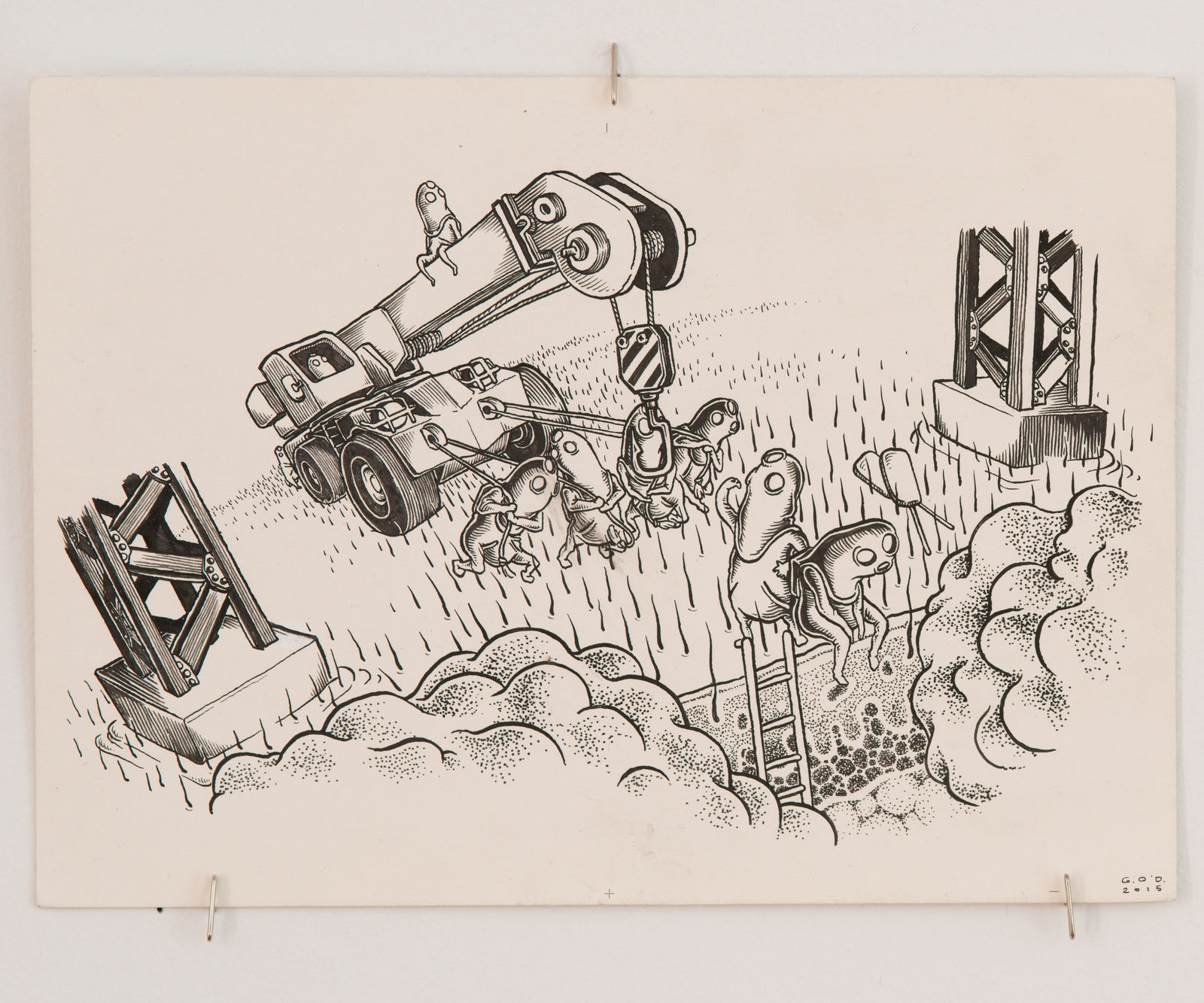 Carles García O’Dowd, Metamorphosis 14, 2015