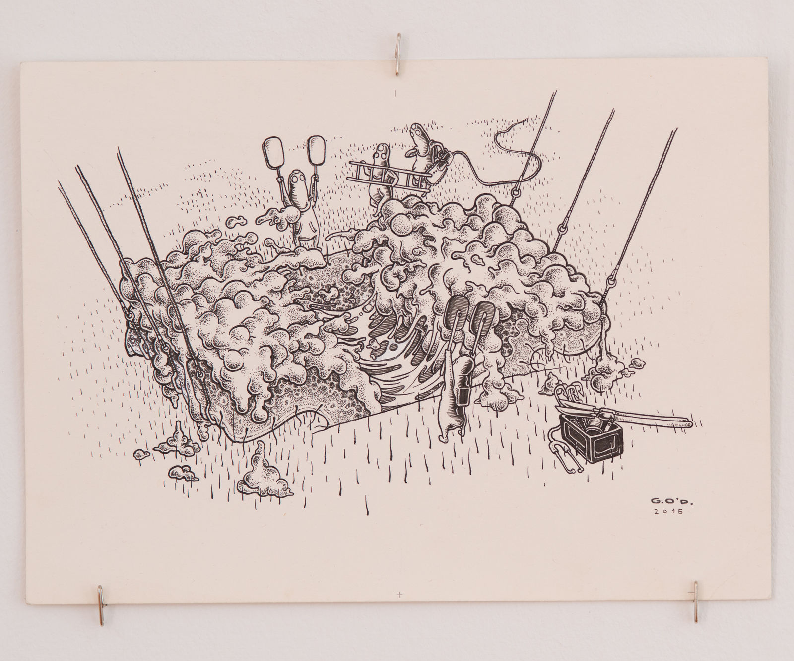 Carles García O’Dowd, Metamorphosis 11, 2015