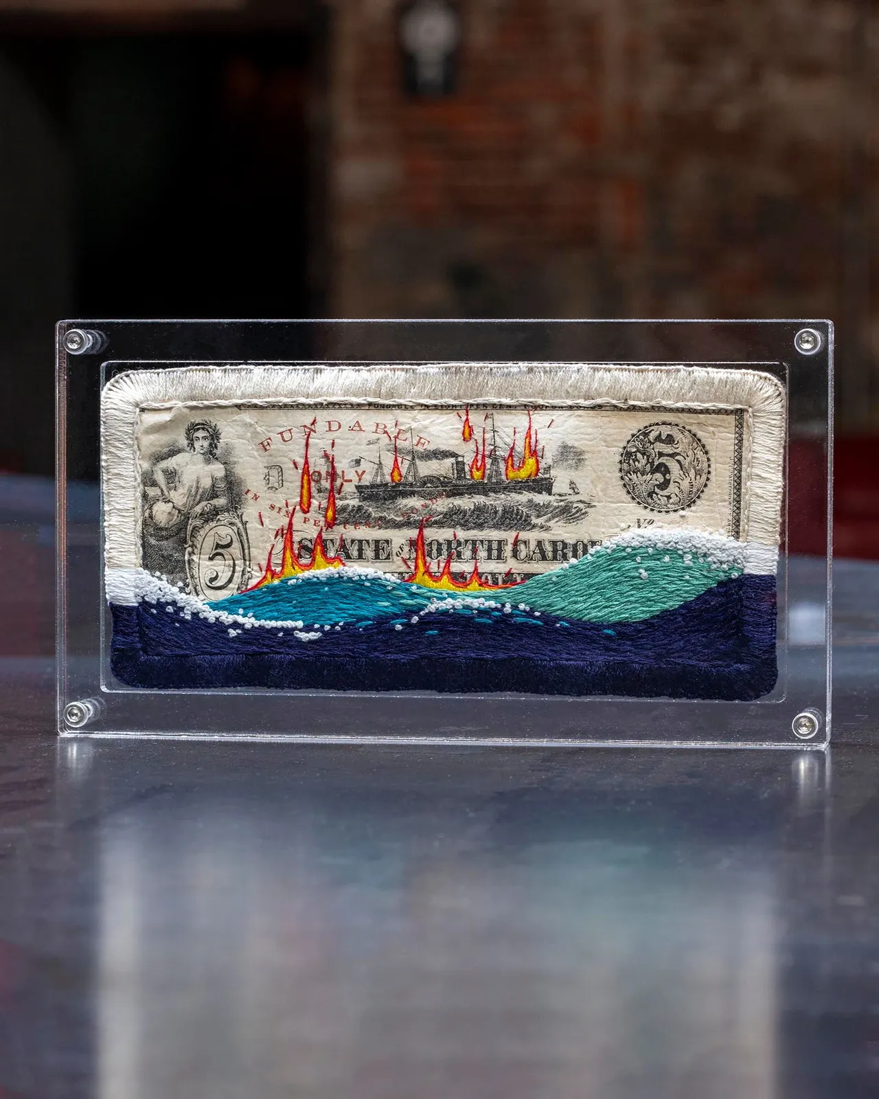 Stacey Lee Webber, Obsolete Bill: North Carolina Boat Fire, 2022