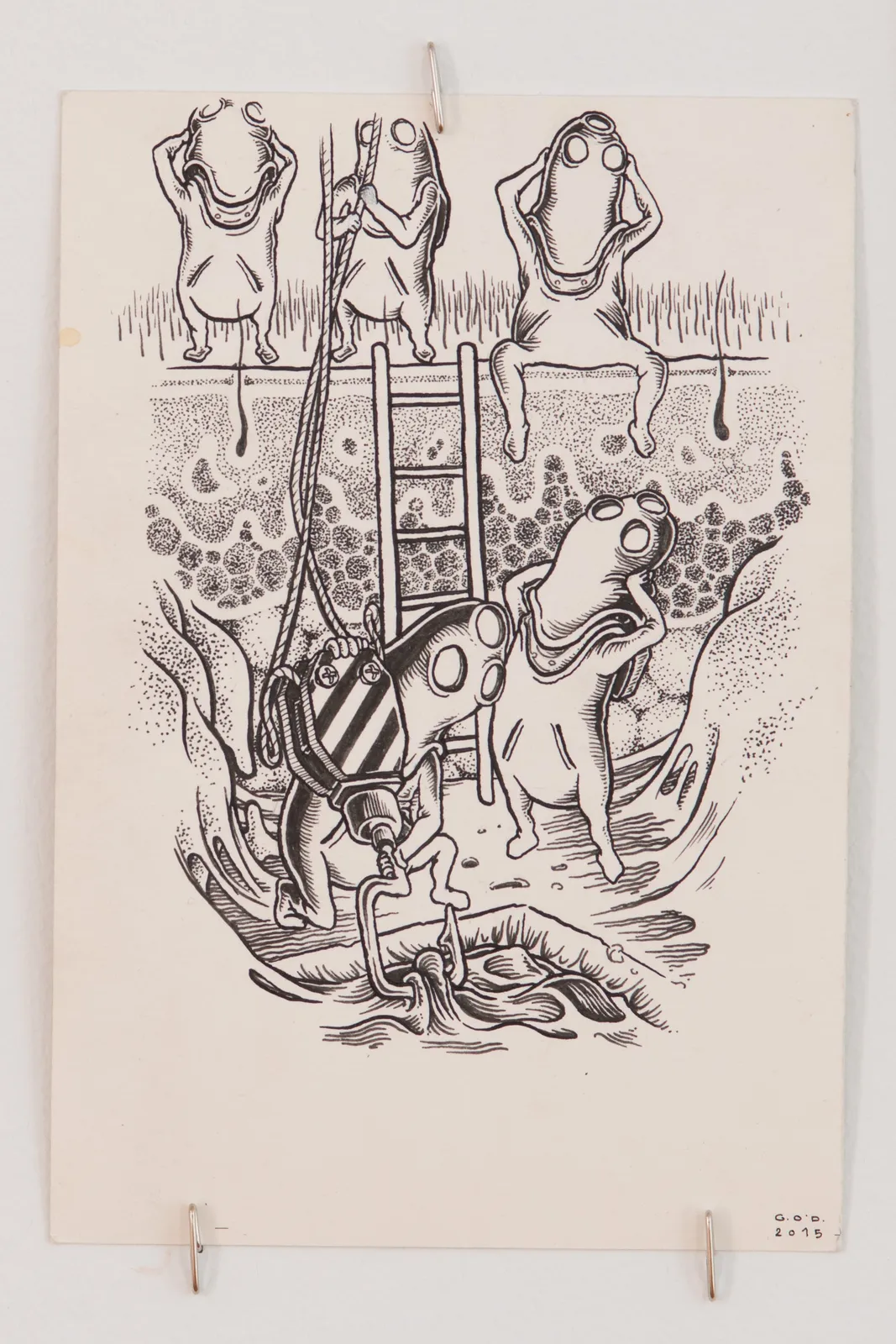 Carles García O’Dowd, Metamorphosis 17, 2015