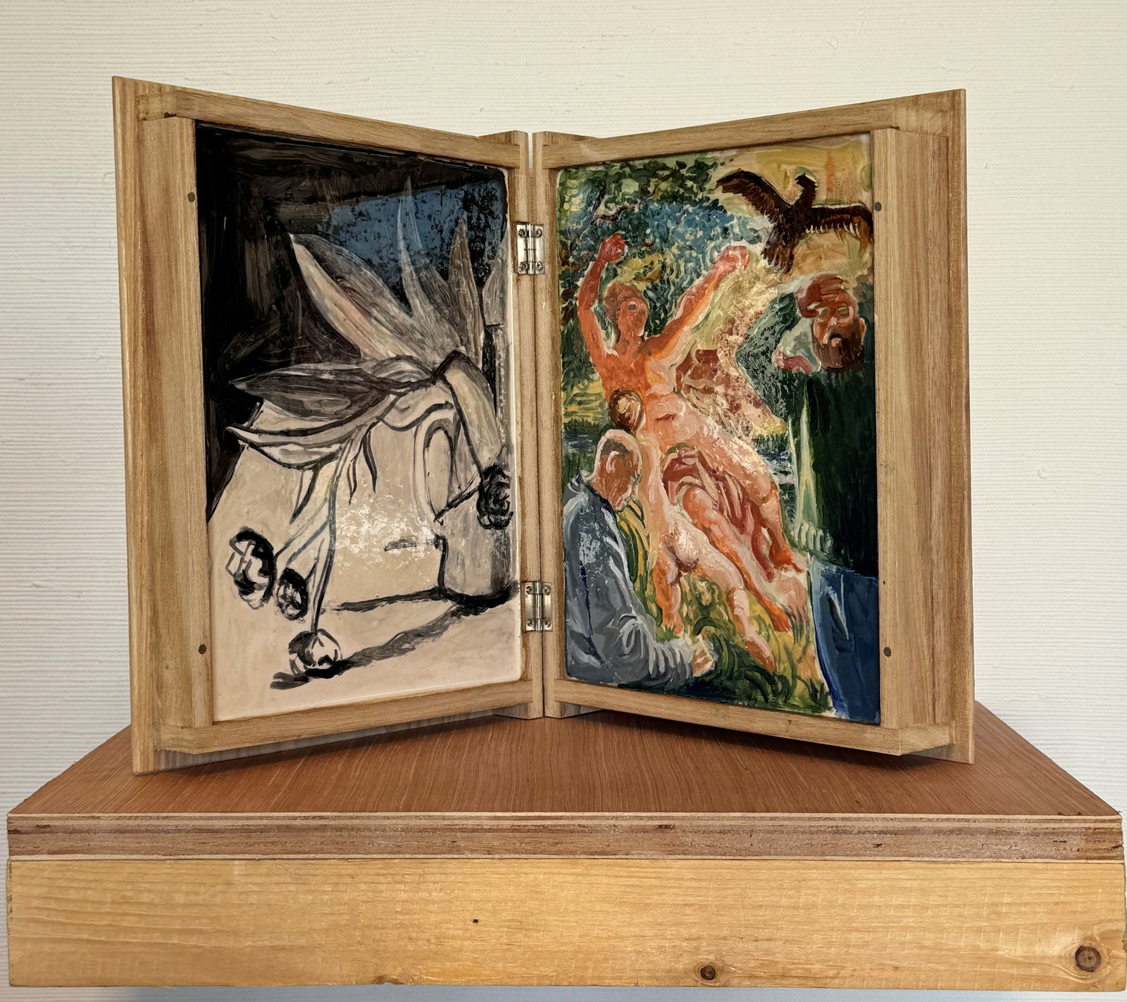 Kristof Van Heeschvelde, Je Suis Un Livre Ouvert, 2025