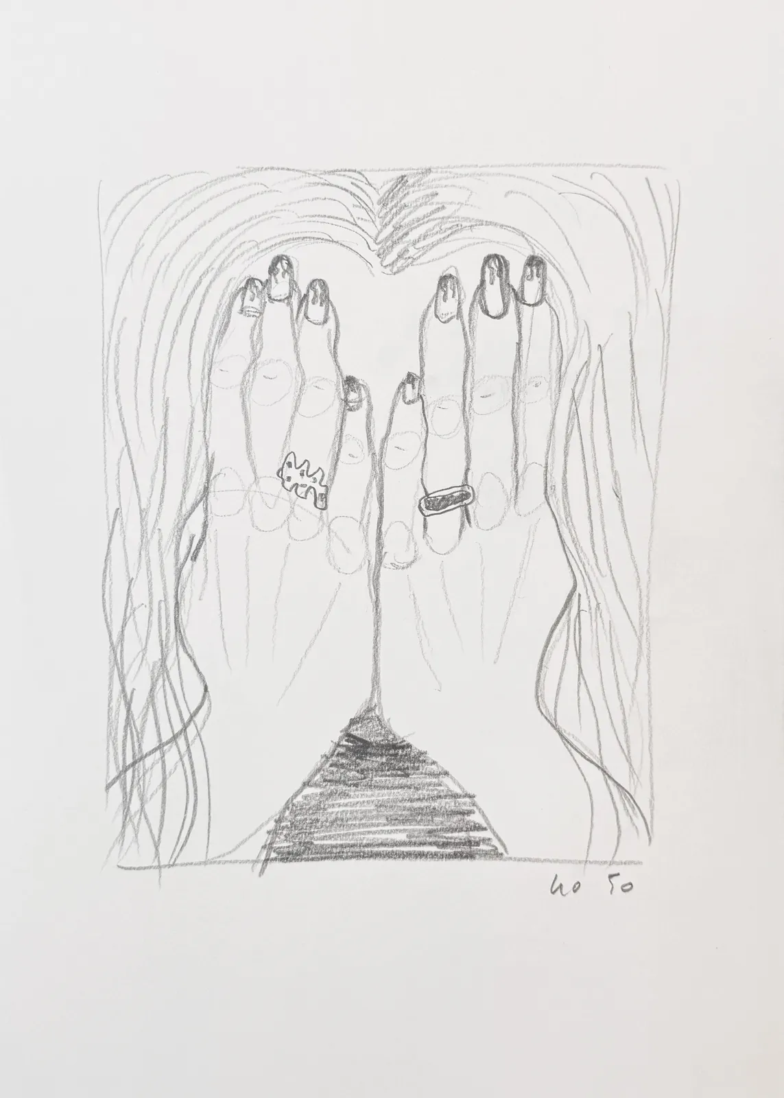 Nina Minnebo, In Plain Sight - Study, 2025