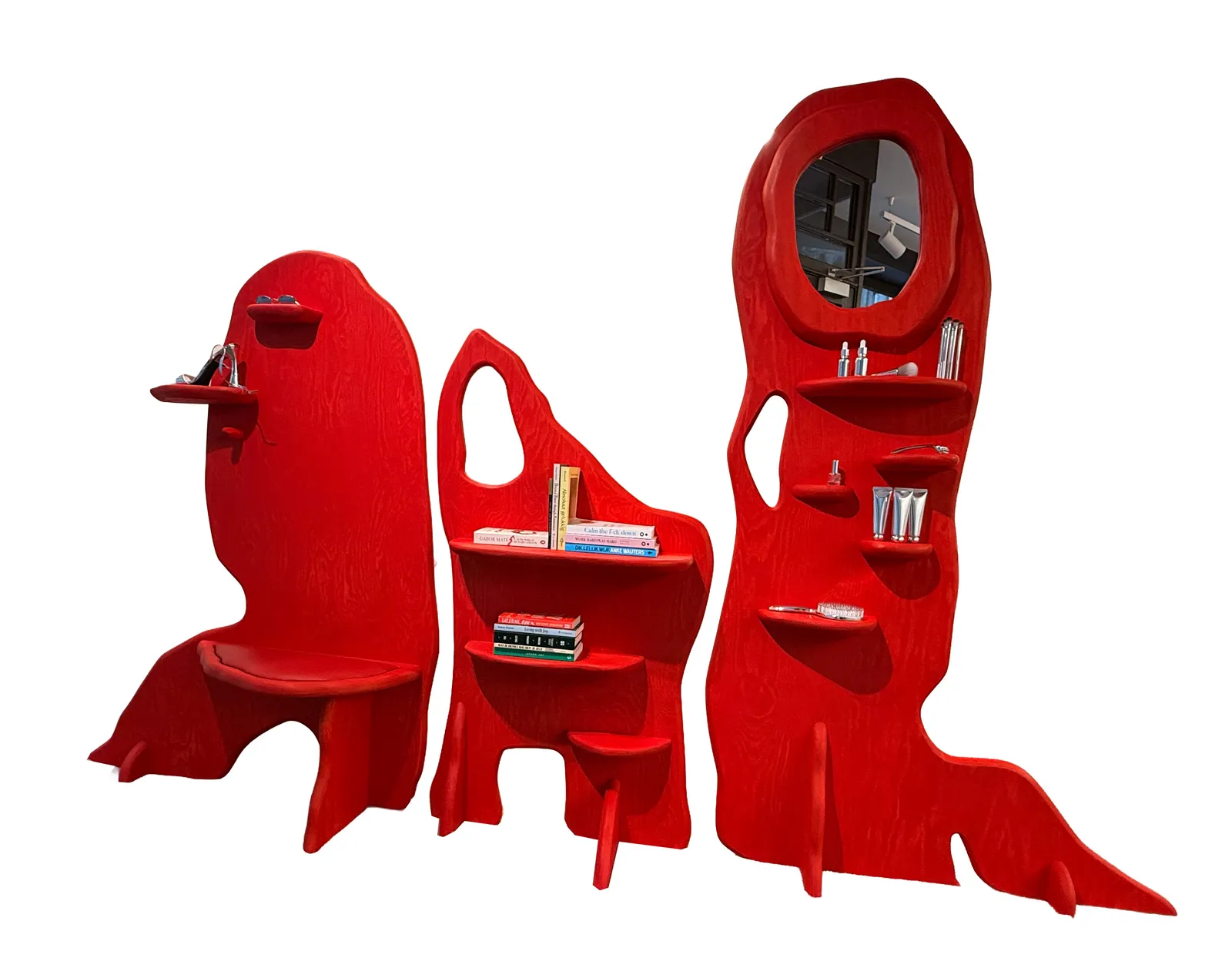 Nina Minnebo, The Influencer - Get Ready With Me (right panel), 2026