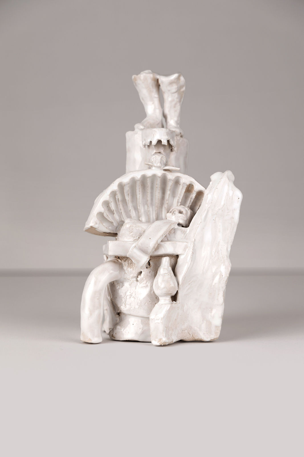 Bart Gielen, Small WHite Monument, 2023