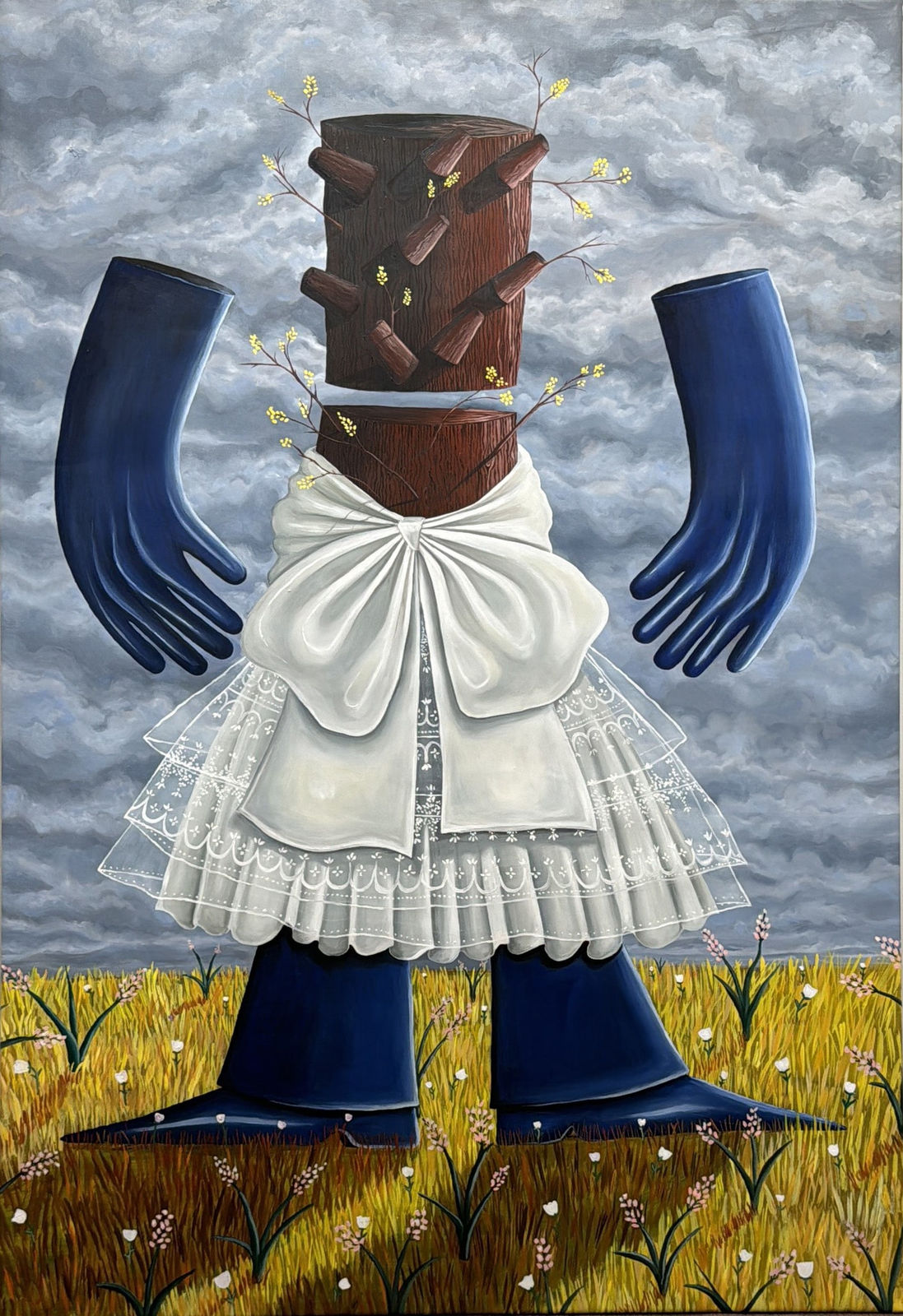 Boom van een vrouw / Tree of a woman