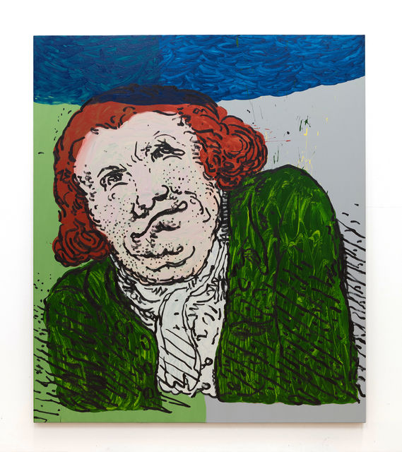 Charlie Billingham, Man, Thinking, 2017