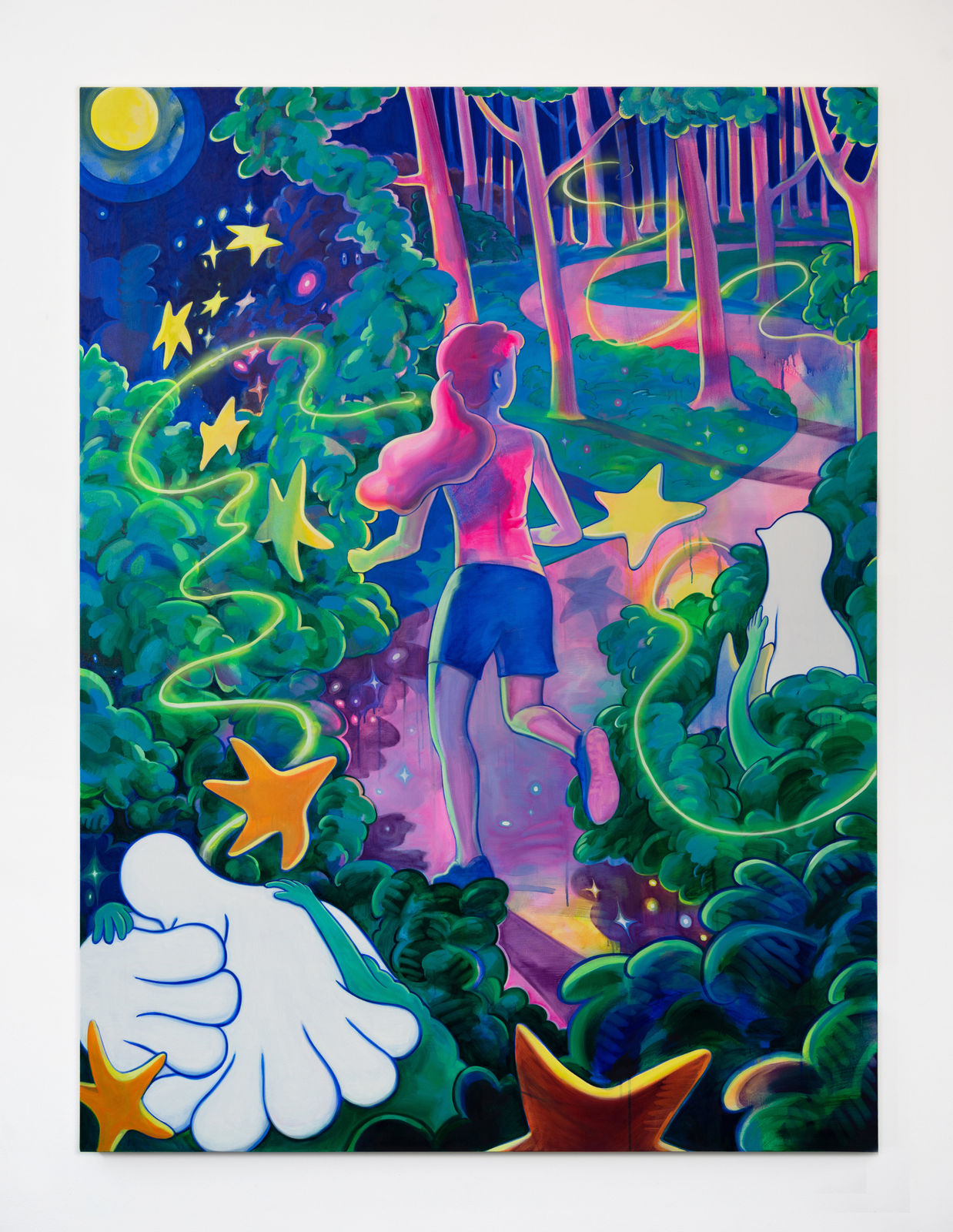 Jaeyeon Yoo, Night Runner, 2023