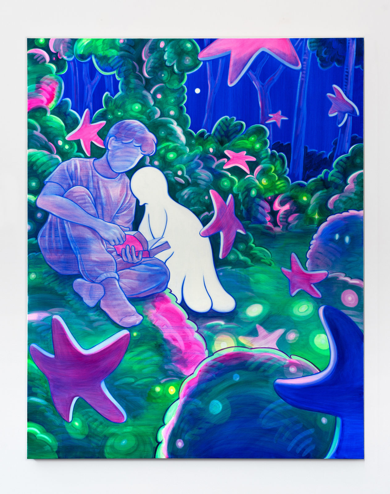 Jaeyeon Yoo, Reading Dreams, 2023