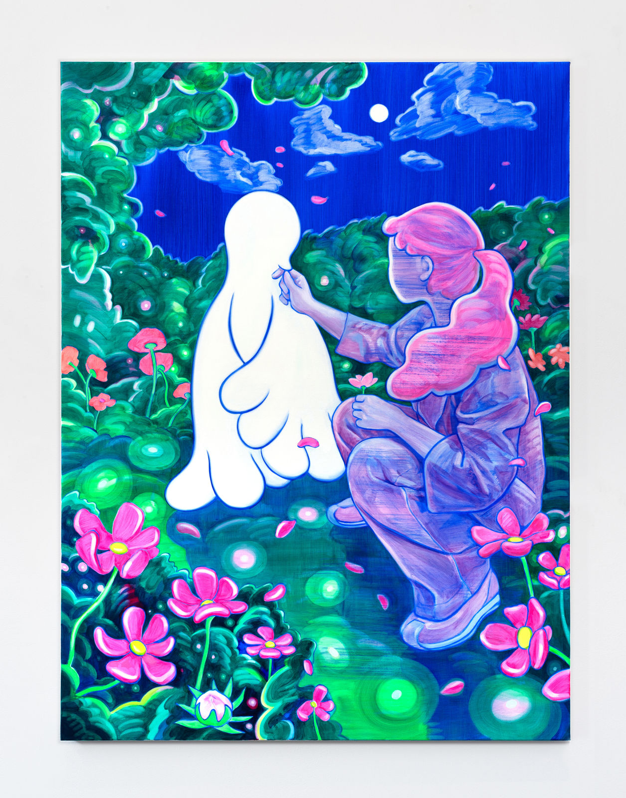 Jaeyeon Yoo, Blossoming Night, 2023