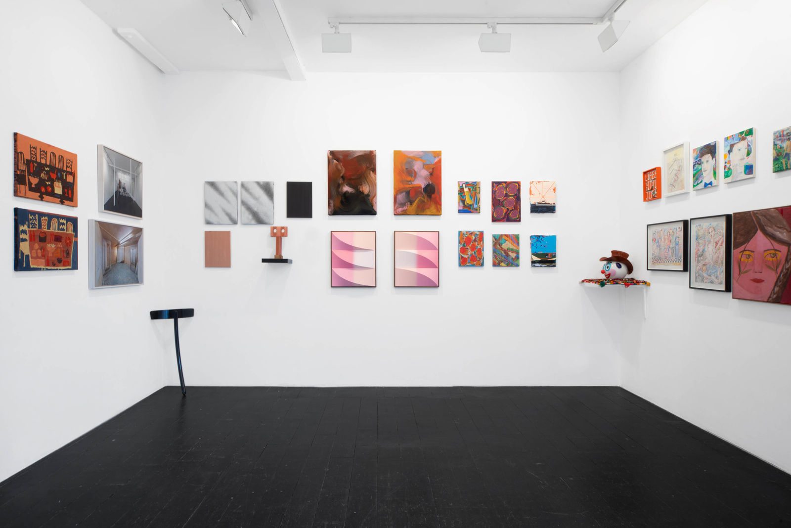 Robin Seir, Untitled, Black, 2022