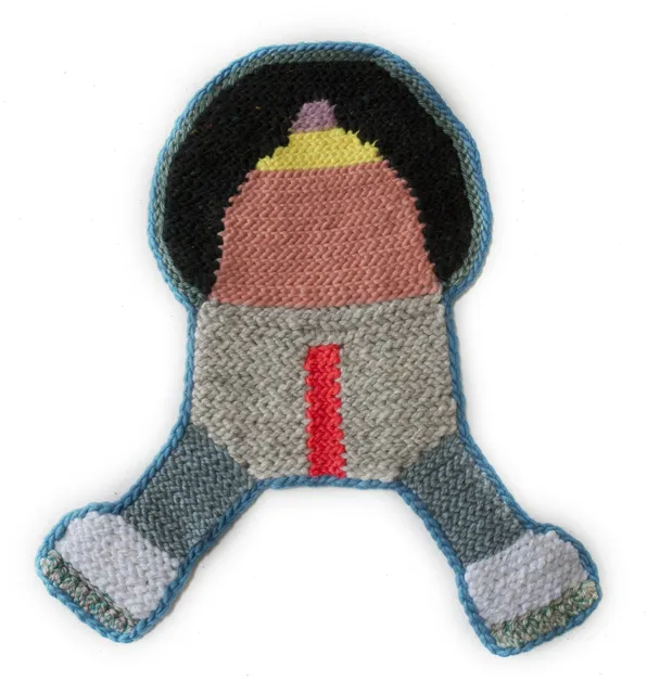 Wells Chandler, Doobie in Outer Space, 2018