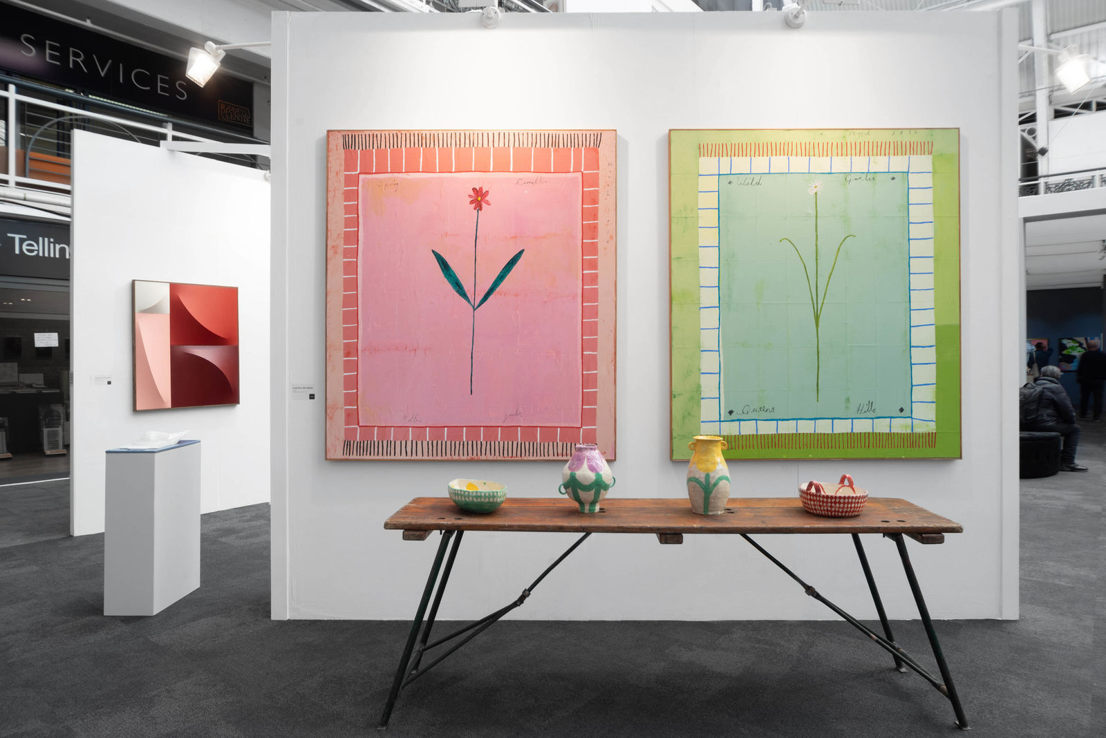 Galina Munroe, Wild Garlic, 2022