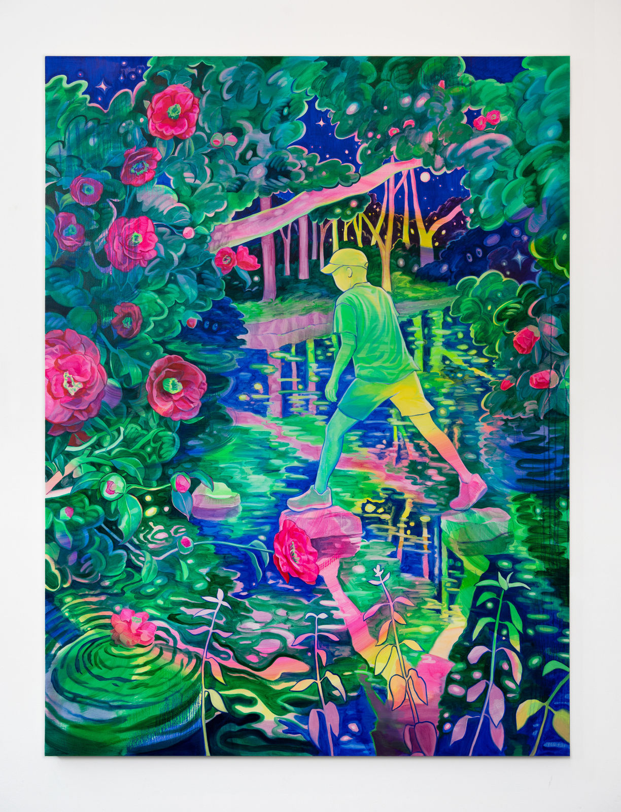 Jaeyeon Yoo, Camellia Lake, 2023