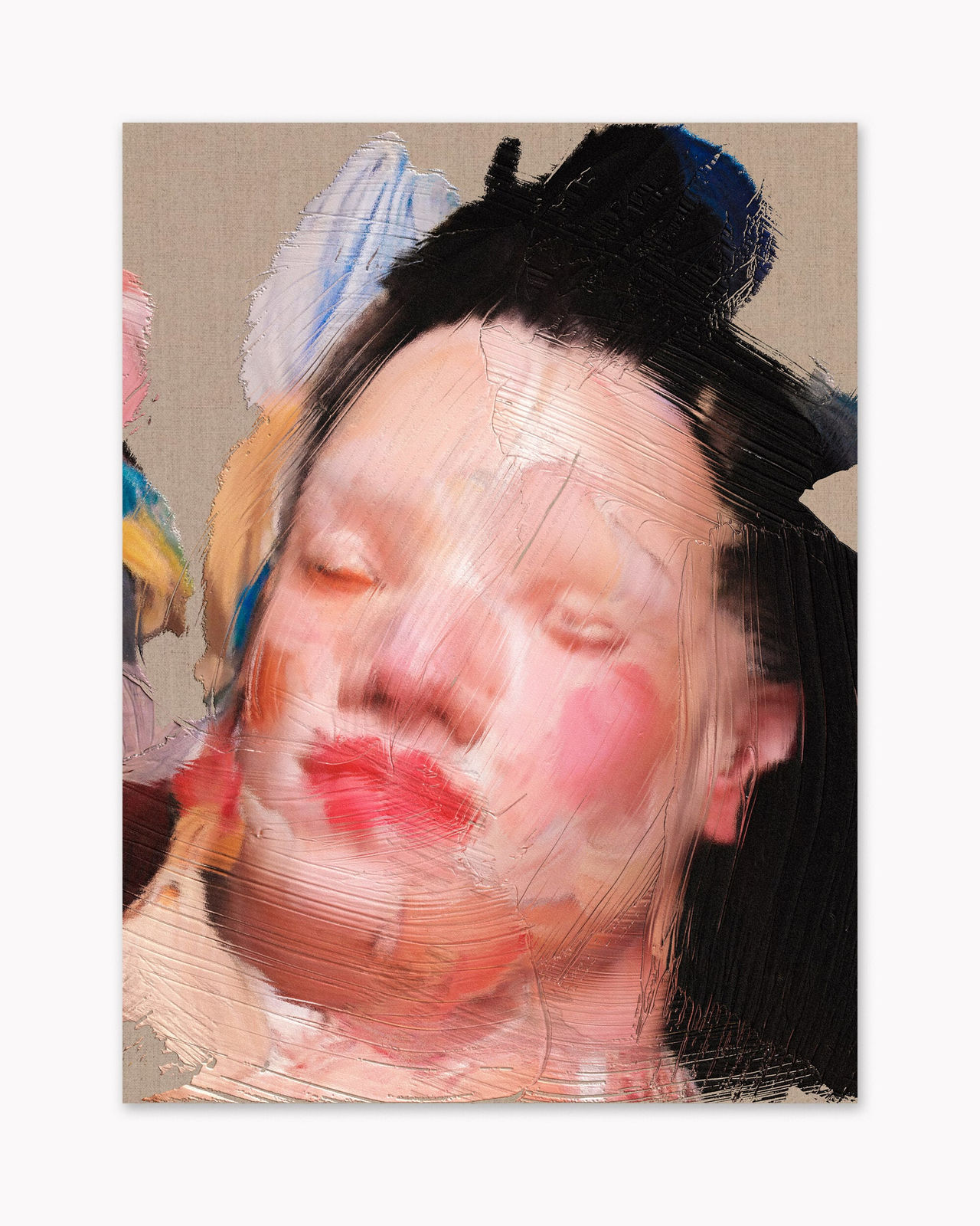 Matthew Stone, Sleeping, 2023