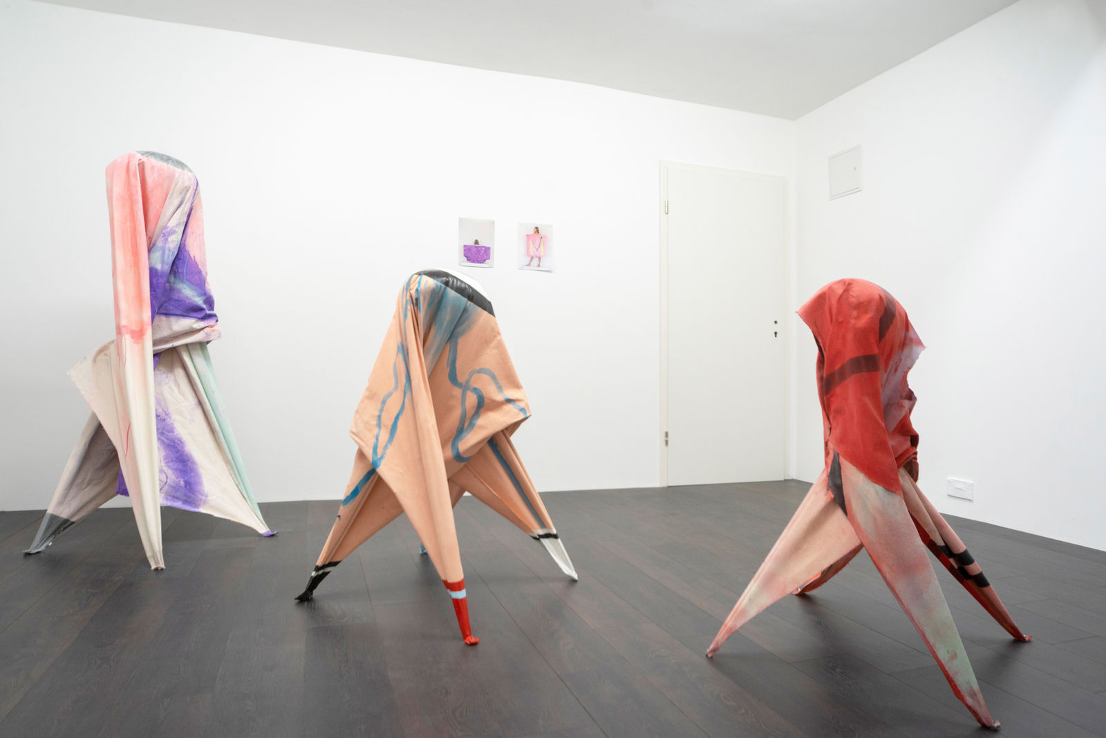 Shane Bradford, Event Volume 4 (Red Pose), 2018