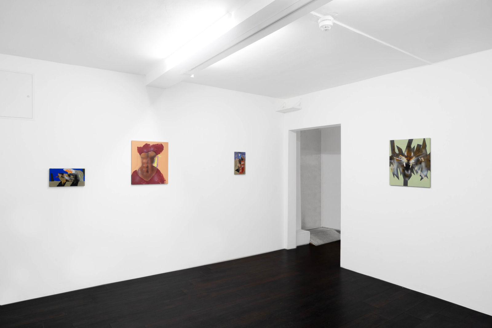 Jongmin Joy Kim, Blue Hour 1, 2022