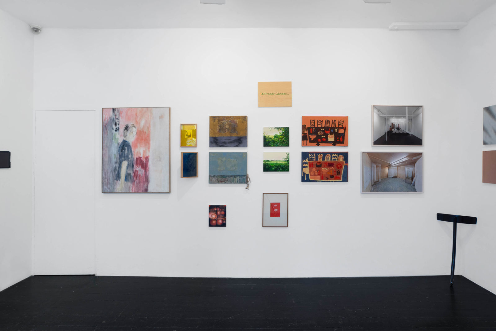 Charles Mason, 34. Charles Mason Crutch ( corner version) , 1997