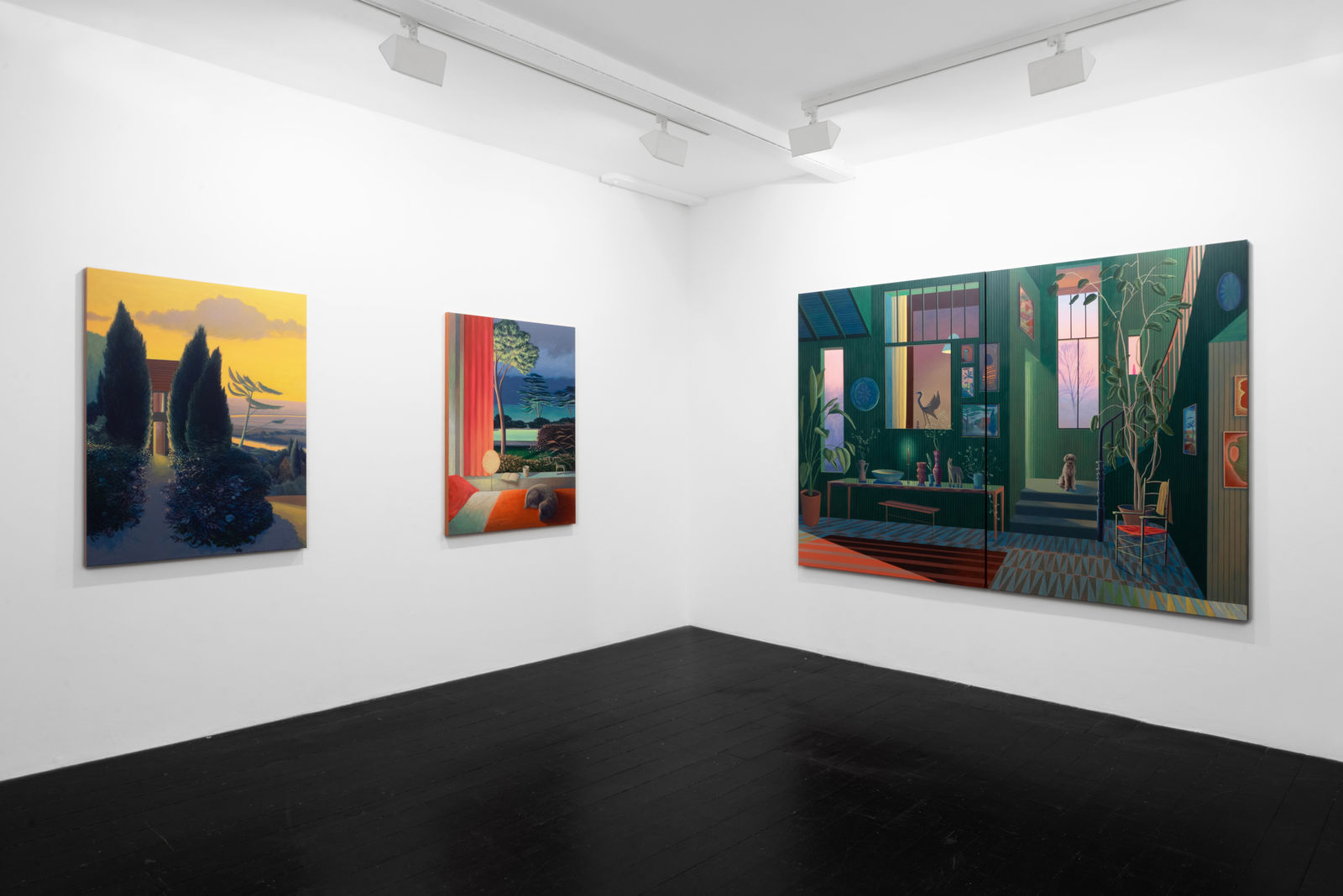 Alfie Caine, Above the Marshes, 2021