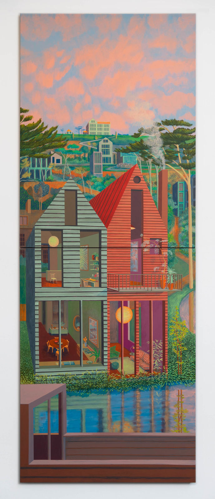 Alfie Caine, Across the River, 2021